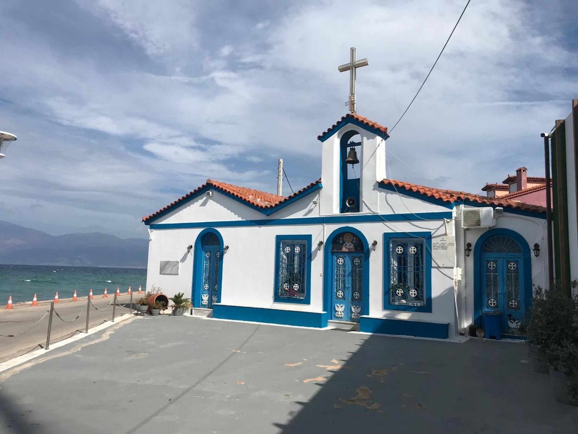 Spiti Ostria Villa Éjo Eksteriør bilde